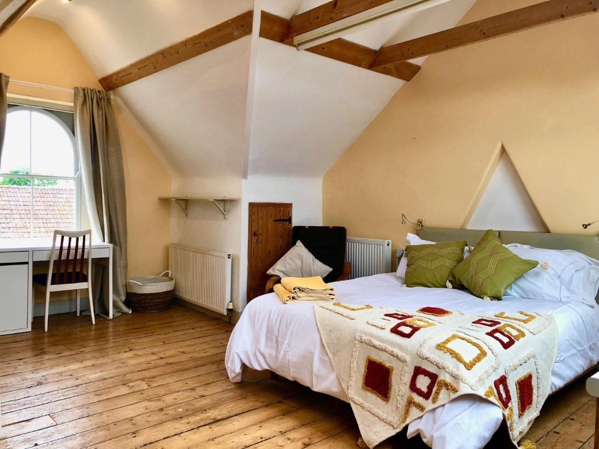 The Dragonfly Bnb, Glastonbury Dış mekan fotoğraf