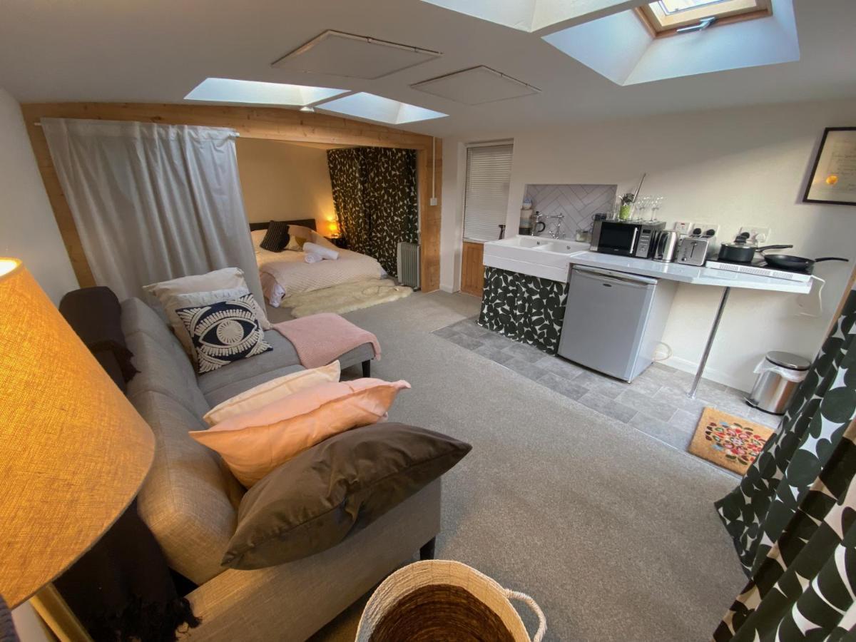 The Dragonfly Bnb, Glastonbury Dış mekan fotoğraf