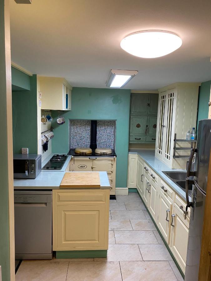 The Dragonfly Bnb, Glastonbury Dış mekan fotoğraf