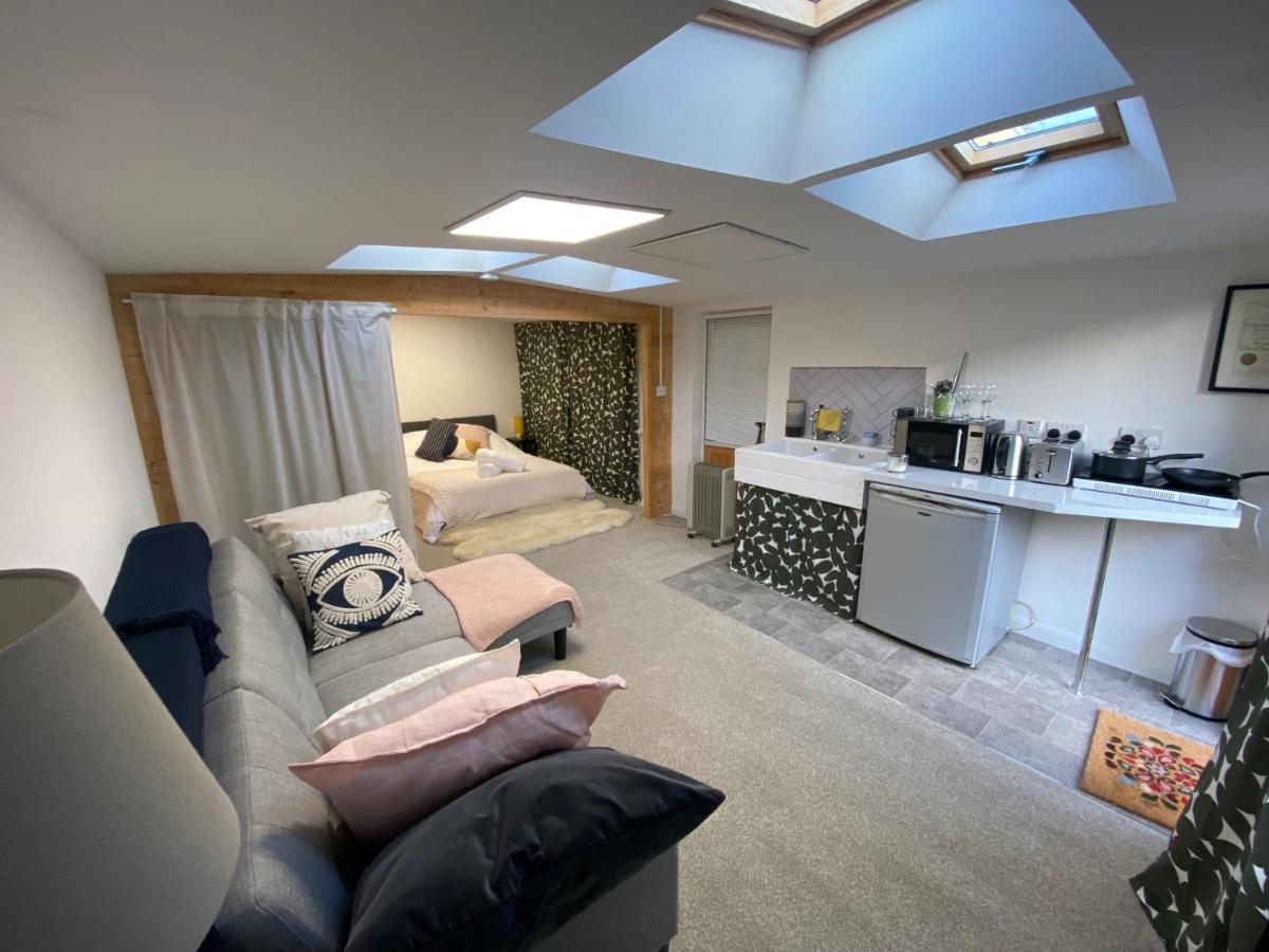 The Dragonfly Bnb, Glastonbury Dış mekan fotoğraf