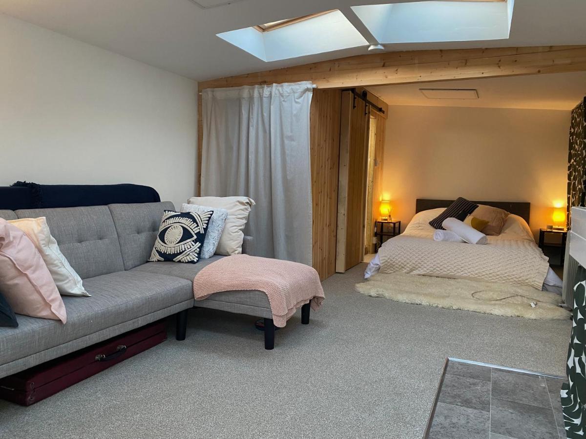 The Dragonfly Bnb, Glastonbury Dış mekan fotoğraf