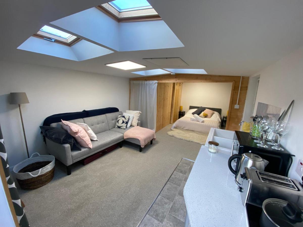 The Dragonfly Bnb, Glastonbury Dış mekan fotoğraf